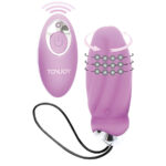 Imagen del artículo erótico TOYJOY - HAPPINESS YOU CRACK ME UP VIBRADOR CONTROL REMOTO de TOYJOY en la sección JUGUETES BIENESTAR |Vibradores|Vibradores control remoto de Millenial Sexshop.