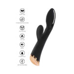 TOYJOY - IVY CASSIA XTRA INTENSE VIBRADOR ESTIMULADOR CLÍTORIS NEGRO - Imagen 5