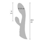 TOYJOY - IVY CASSIA XTRA INTENSE VIBRADOR ESTIMULADOR CLÍTORIS NEGRO - Imagen 6