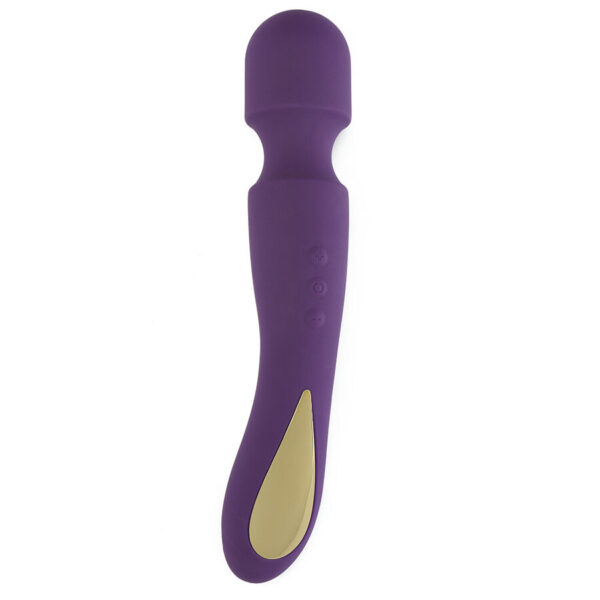 Imagen del artículo erótico TOYJOY - LUZ ZENITH MASAJEADOR WAND MORADO de TOYJOY en la sección JUGUETES BIENESTAR |Vibradores|Vibrador WAND de Millenial Sexshop.