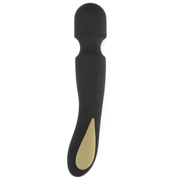 Imagen del artículo erótico TOYJOY - LUZ ZENITH MASAJEADOR WAND NEGRO de TOYJOY en la sección JUGUETES BIENESTAR |Vibradores|Vibrador WAND de Millenial Sexshop.