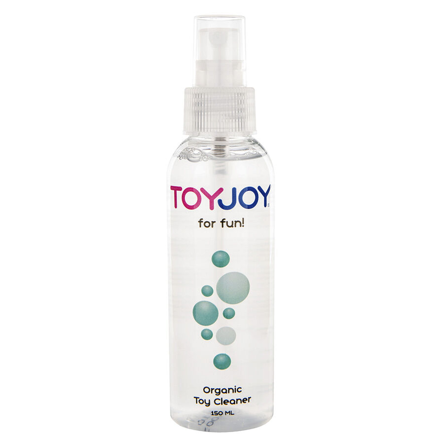 TOYJOY - SPRAY LIMPIADOR DE JUGUETES ORGÁNICO 150 ML-MillenialSexshop-TOYJOY Imagen del artículo erótico TOYJOY - SPRAY LIMPIADOR DE JUGUETES ORGÁNICO 150 ML de TOYJOY en la sección DROGUERÍA |Desinfección y Mantenimiento |Desinfectante Juguetes de Millenial Sexshop.