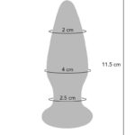 TOYJOY - THE SHINING PLUG CRISTAL VIBRADOR - Imagen 2