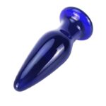 Imagen del artículo erótico TOYJOY - THE SHINING PLUG CRISTAL VIBRADOR de TOYJOY en la sección JUGUETES BIENESTAR |Anal|Plugs Anales de Millenial Sexshop.