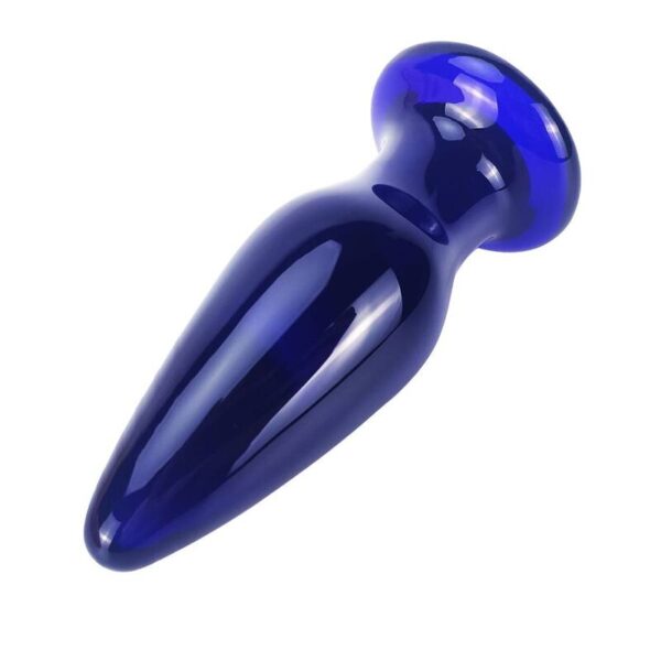 Imagen del artículo erótico TOYJOY - THE SHINING PLUG CRISTAL VIBRADOR de TOYJOY en la sección JUGUETES BIENESTAR |Anal|Plugs Anales de Millenial Sexshop.