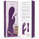 TREASURE - LAURENCE RABBIT VIBRADOR COMPATIBLE CON LA TECNOLOGÍA WATCHME WIRELESS - Imagen 2