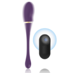 Imagen del artículo erótico TREASURE - MERLIN DOUBLE COUPLE VIBRATOR CONTROL REMOTO de TREASURE en la sección JUGUETES BIENESTAR |Vibradores|Vibradores control remoto de Millenial Sexshop.