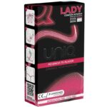 Imagen del artículo erótico UNIQ - LADY CONDOM PRESERVATIVOS FEMENINOS CON LIGUERO SIN LATEX 3 UNIDADES de UNIQ en la sección PRESERVATIVOS |Sin Latex de Millenial Sexshop.