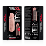 VIRILXL - EXTENSION DE PENE LIQUID SILICONE V3 NATURAL - Imagen 9