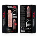 VIRILXL - EXTENSION DE PENE LIQUID SILICONE V5 NATURAL - Imagen 9
