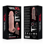 VIRILXL - EXTENSION DE PENE LIQUID SILICONE V7 NATURAL - Imagen 9
