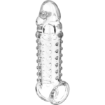 VIRILXL - EXTENSION Y FUNDA DE PENE V11 TRANSPARENTE - Imagen 4