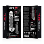 VIRILXL - EXTENSION Y FUNDA DE PENE V11 TRANSPARENTE - Imagen 8