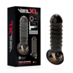 VIRILXL - EXTENSION Y FUNDA DE PENE V15 NEGRO - Imagen 2