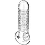VIRILXL - EXTENSION Y FUNDA DE PENE V15 TRANSPARENTE - Imagen 4