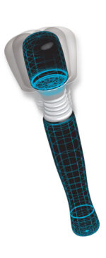 WANACHI - MINI MASAJEADOR NEGRO - Imagen 3