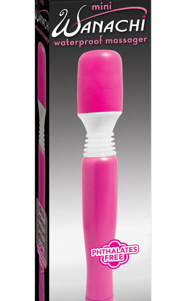Imagen del artículo erótico WANACHI - MINI MASAJEADOR NEGRO de WANACHI en la sección JUGUETES BIENESTAR |Juguetes para Mujeres|Estimuladores de Millenial Sexshop.