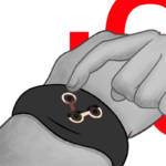 WATCHME - RELOJ CONTROL REMOTO WIRELESS TECHNOLOGY AZABACHE Y COBRE - Imagen 7