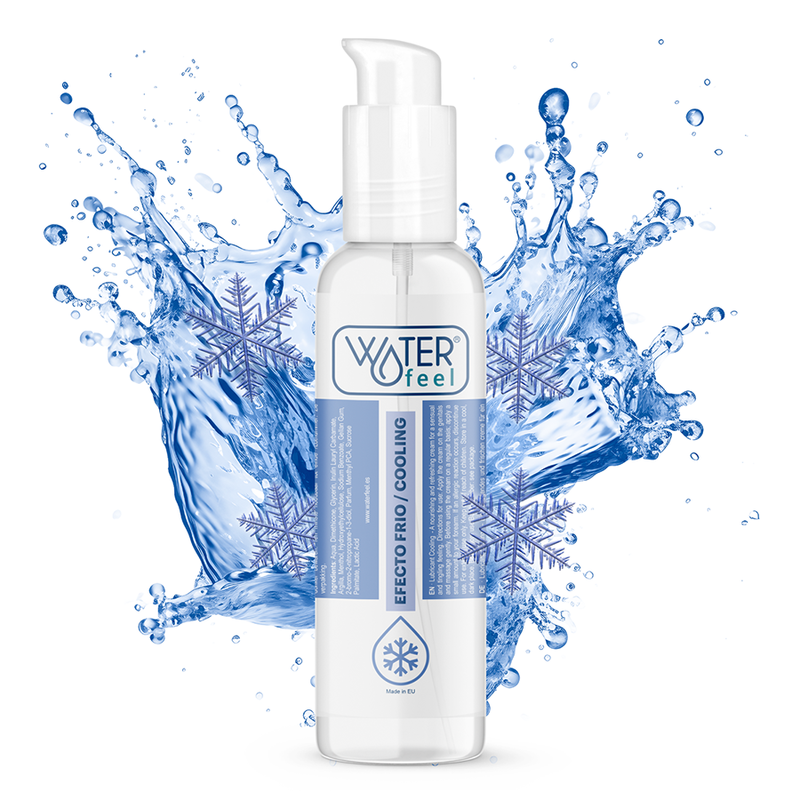 Imagen del artículo erótico WATERFEEL - LUBRICANTE EFECTO FRIO 150 ML de WATERFEEL en la sección DROGUERÍA |Lubricantes|Efecto Frío de Millenial Sexshop.