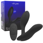 Imagen del artículo erótico WE-VIBE - DITTO+ PLUG ANAL VIBRADOR NEGRO de WE-VIBE en la sección JUGUETES BIENESTAR |Vibradores|Vibradores con APP de Millenial Sexshop.