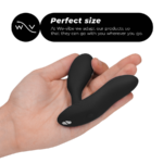 WE-VIBE - DITTO+ PLUG ANAL VIBRADOR NEGRO - Imagen 4