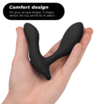 WE-VIBE - DITTO+ PLUG ANAL VIBRADOR NEGRO - Imagen 5