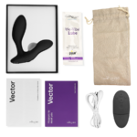 WE-VIBE - DITTO+ PLUG ANAL VIBRADOR NEGRO - Imagen 6