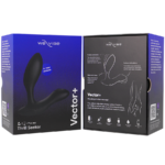 WE-VIBE - DITTO+ PLUG ANAL VIBRADOR NEGRO - Imagen 7