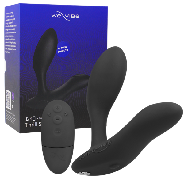 Imagen del artículo erótico WE-VIBE - DITTO+ PLUG ANAL VIBRADOR NEGRO de WE-VIBE en la sección JUGUETES BIENESTAR |Vibradores|Vibradores con APP de Millenial Sexshop.