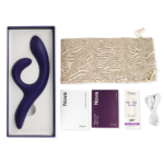 WE-VIBE - NOVA 3 VIBRADOR RABBIT AZUL MEDIANOCHE - Imagen 6