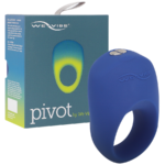 Imagen del artículo erótico WE-VIBE - PIVOT ANILLO VIBRADOR WE CONNECT de WE-VIBE en la sección JUGUETES BIENESTAR |Juguetes para Hombres|Accesorios para el pene|Anillos Pene|Anillos con Vibración de Millenial Sexshop.