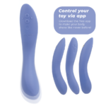 WE-VIBE - RAVE 2 VIBRADOR PUNTO G AZUL - Imagen 2