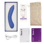 WE-VIBE - RAVE 2 VIBRADOR PUNTO G AZUL - Imagen 6