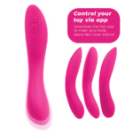 WE-VIBE - RAVE 2 VIBRADOR PUNTO G FUCSIA - Imagen 2