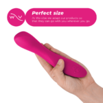 WE-VIBE - RAVE 2 VIBRADOR PUNTO G FUCSIA - Imagen 3