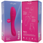 WE-VIBE - RAVE 2 VIBRADOR PUNTO G FUCSIA - Imagen 6