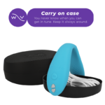 WE-VIBE - SYNC GO ESTIMULADOR DUAL TURQUESA - Imagen 5