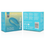 WE-VIBE - SYNC GO ESTIMULADOR DUAL TURQUESA - Imagen 7
