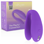 Imagen del artículo erótico WE-VIBE - SYNC GO ESTIMULADOR DUAL VIOLETA de WE-VIBE en la sección JUGUETES BIENESTAR |Vibradores|Vibrador Parejas U de Millenial Sexshop.