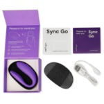 WE-VIBE - SYNC GO ESTIMULADOR DUAL VIOLETA - Imagen 6