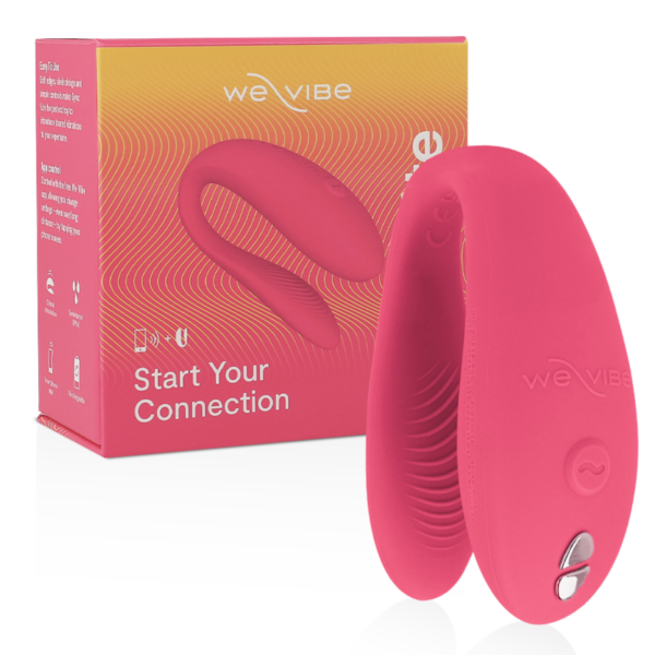 Imagen del artículo erótico WE-VIBE - SYNC LITE ESTIMULADOR CLITORIS ROSA de WE-VIBE en la sección JUGUETES BIENESTAR |Juguetes para Mujeres|Estimuladores|Para Clítoris de Millenial Sexshop.