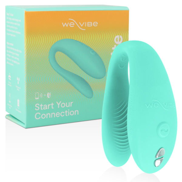 Imagen del artículo erótico WE-VIBE - SYNC LITE ESTIMULADOR CLITORIS TURQUESA de WE-VIBE en la sección JUGUETES BIENESTAR |Juguetes para Mujeres|Estimuladores|Para Clítoris de Millenial Sexshop.