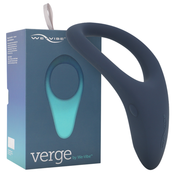 Imagen del artículo erótico WE-VIBE - VERGE ANILLO VIBRADOR de WE-VIBE en la sección JUGUETES BIENESTAR |Juguetes para Mujeres|Estimuladores de Millenial Sexshop.