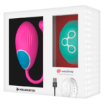WEARWATCH - HUEVO CONTROL REMOTO TECHNOLOGY WATCHME FUCSIA / AGUA MARINA - Imagen 6