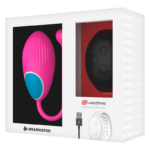 WEARWATCH - HUEVO CONTROL REMOTO TECHNOLOGY WATCHME FUCSIA / AZABACHE - Imagen 7