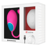 WEARWATCH - HUEVO CONTROL REMOTO TECHNOLOGY WATCHME FUCSIA / NIVEO - Imagen 5