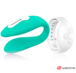WEARWATCH - VIBRADOR DUAL TECHNOLOGY WATCHME AGUA MARINA / NÍVEO - Imagen 2