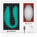 WEARWATCH - VIBRADOR DUAL TECHNOLOGY WATCHME AGUA MARINA / NÍVEO - Imagen 6