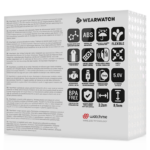 WEARWATCH - VIBRADOR DUAL TECHNOLOGY WATCHME AGUA MARINA / NÍVEO - Imagen 7