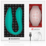 WEARWATCH - VIBRADOR DUAL TECHNOLOGY WATCHME AGUA MARINA / ROSA - Imagen 6